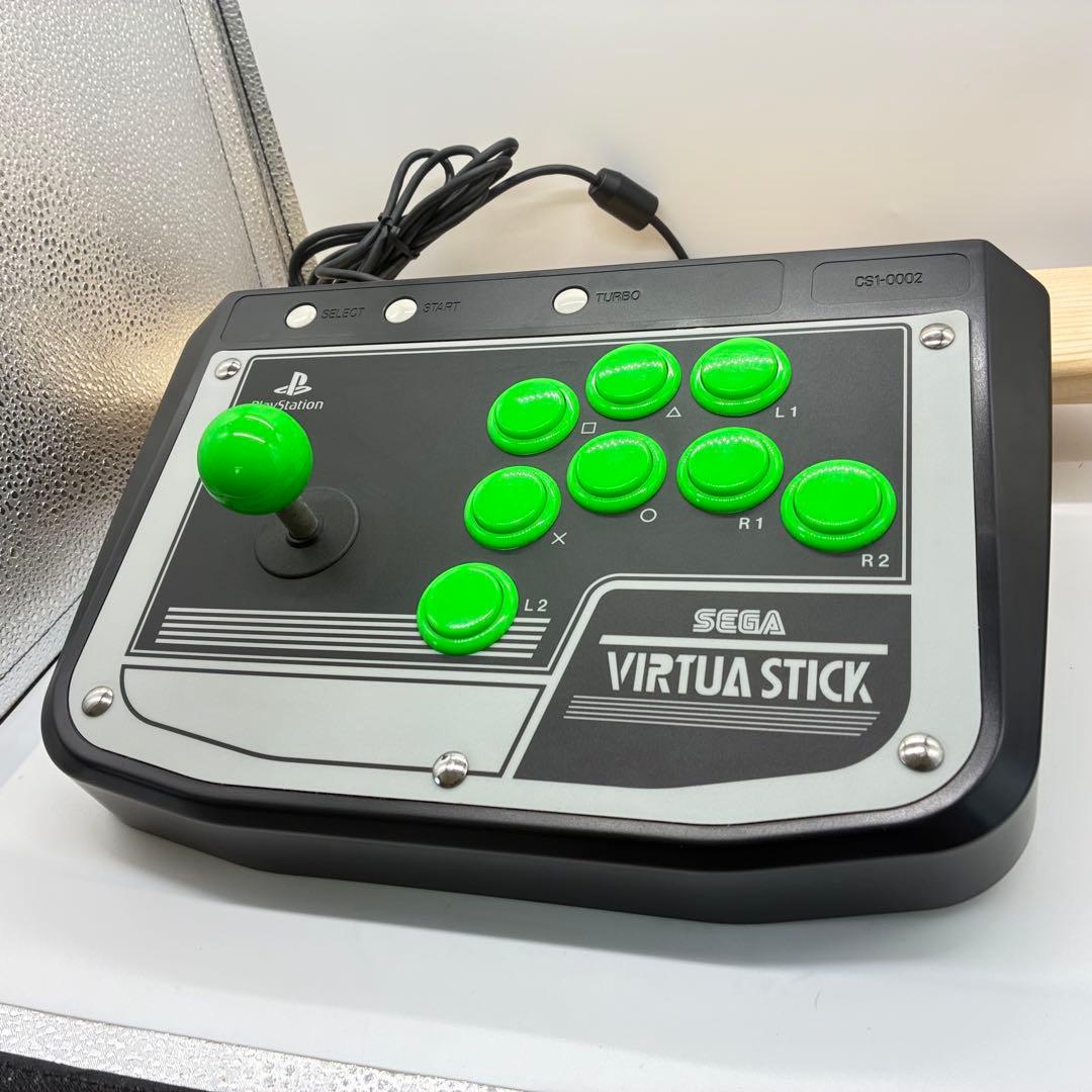復刻版セガサターン バーチャスティック for PlayStation 2