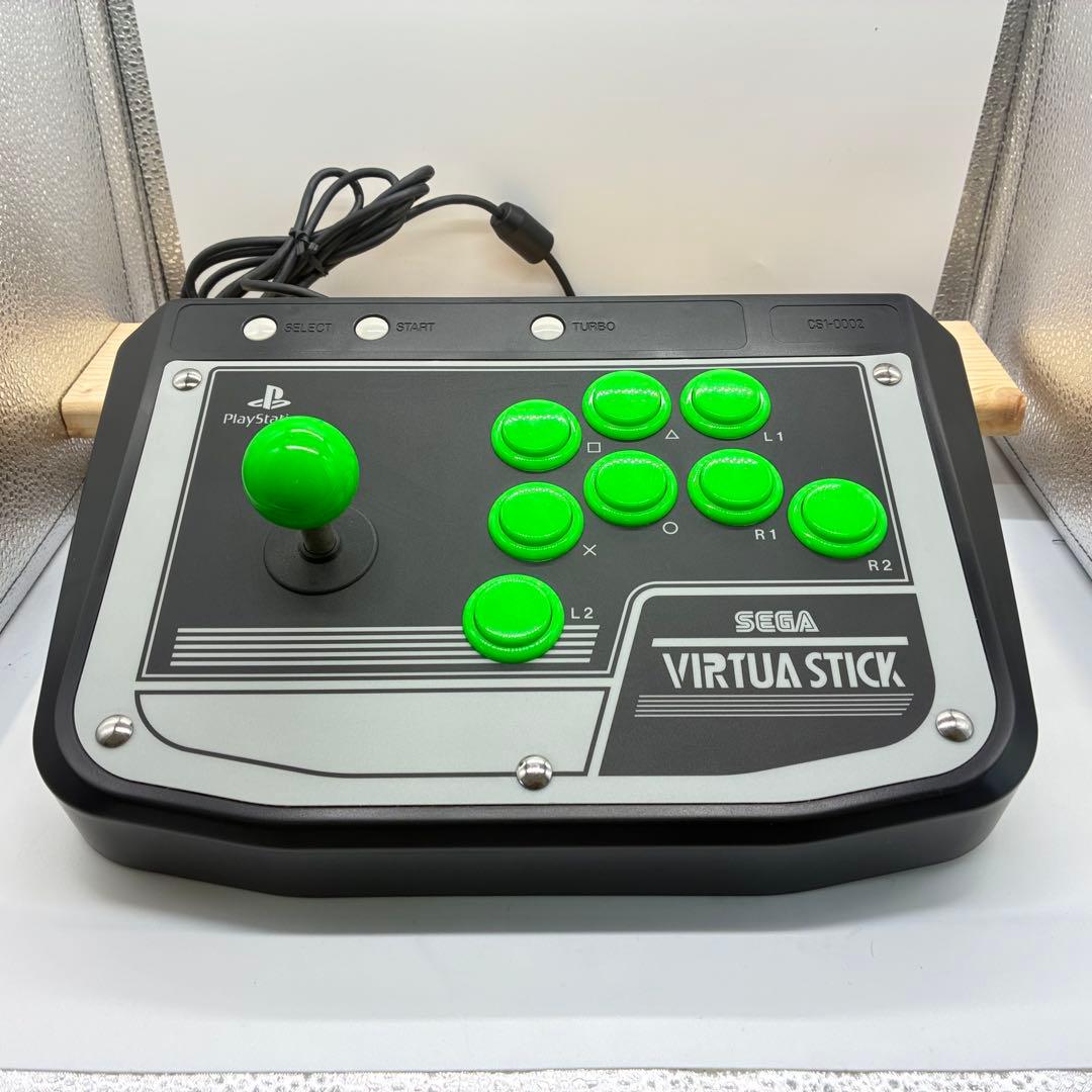 復刻版セガサターン バーチャスティック for PlayStation 2