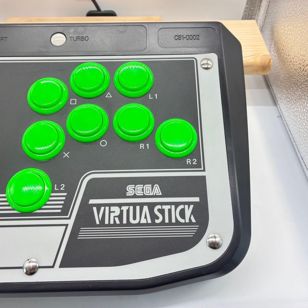 復刻版セガサターン バーチャスティック for PlayStation 2