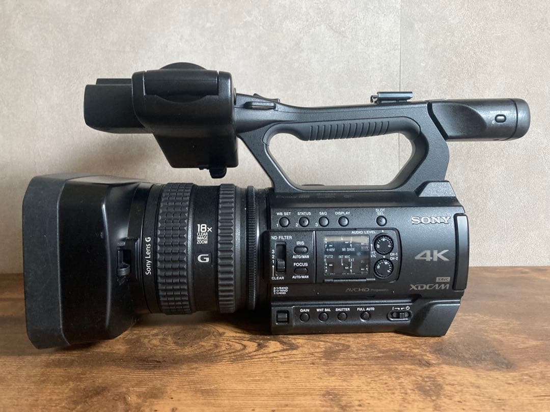SONY PXW-Z150 XDCAM 4K 業務用ビデオカメラ
