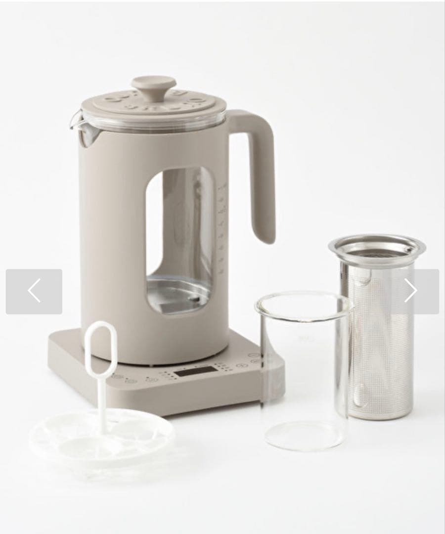 ⭐︎新品⭐︎BRUNO 温度調節マルチケトル　ホワイト