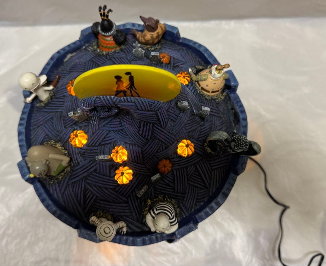 ナイトメアー ビフォア クリスマス イルミネーション ミュージカル カルーセル