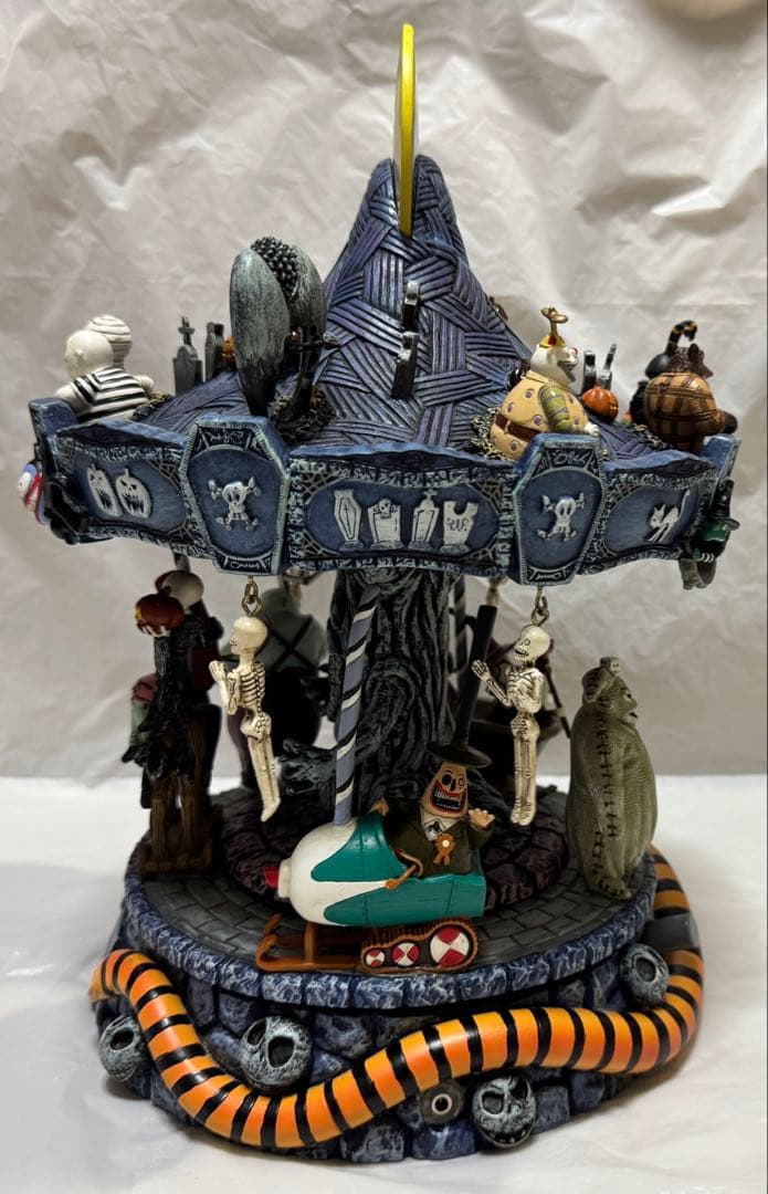 ナイトメアー ビフォア クリスマス イルミネーション ミュージカル カルーセル