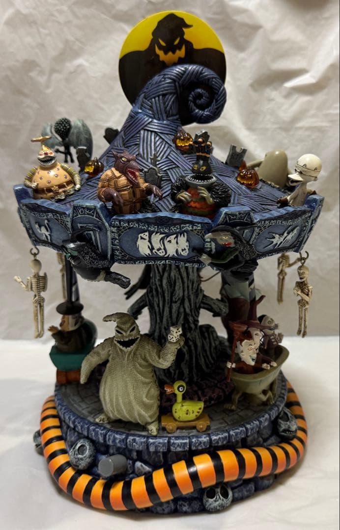 ナイトメアー ビフォア クリスマス イルミネーション ミュージカル カルーセル