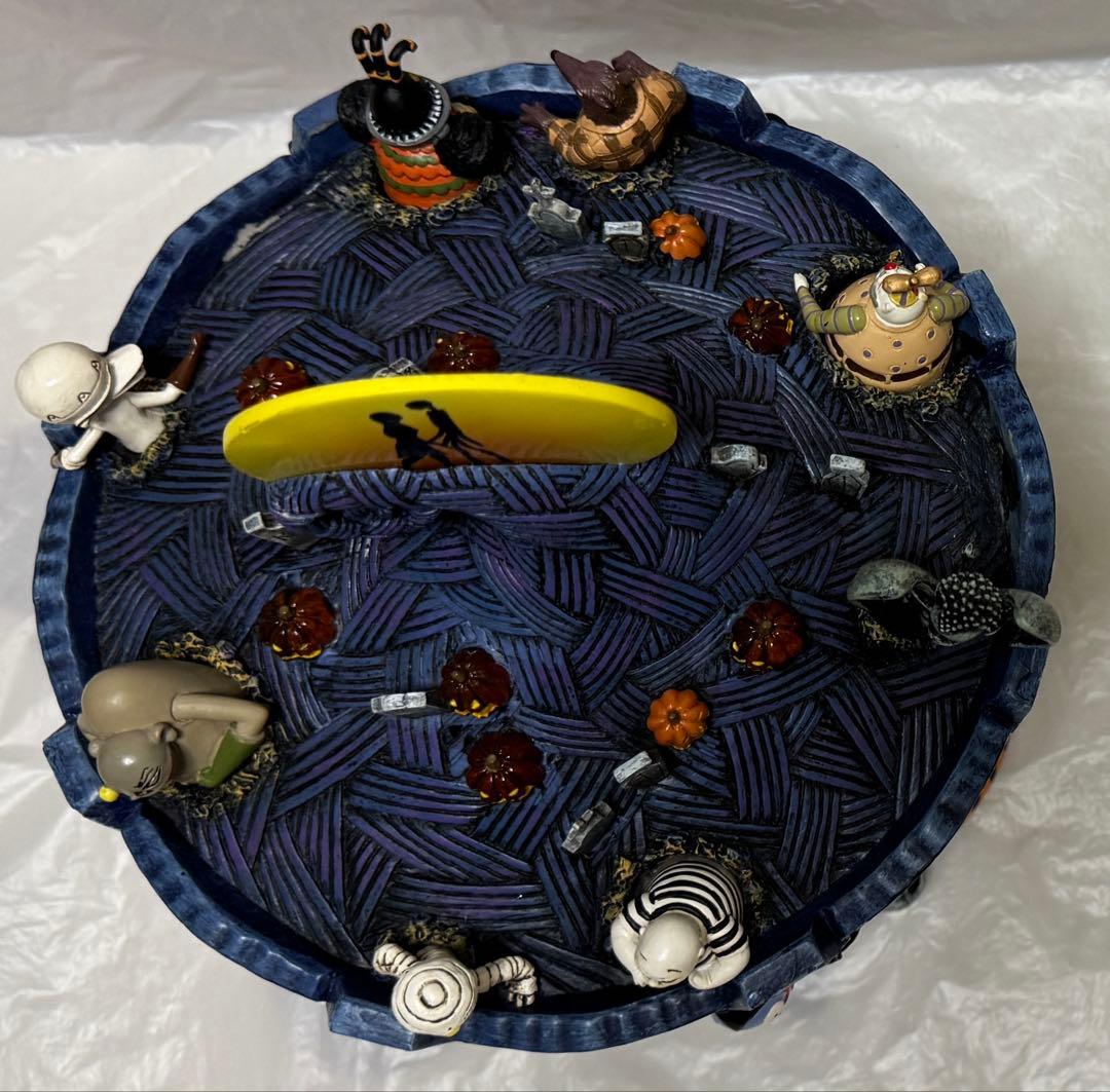 ナイトメアー ビフォア クリスマス イルミネーション ミュージカル カルーセル