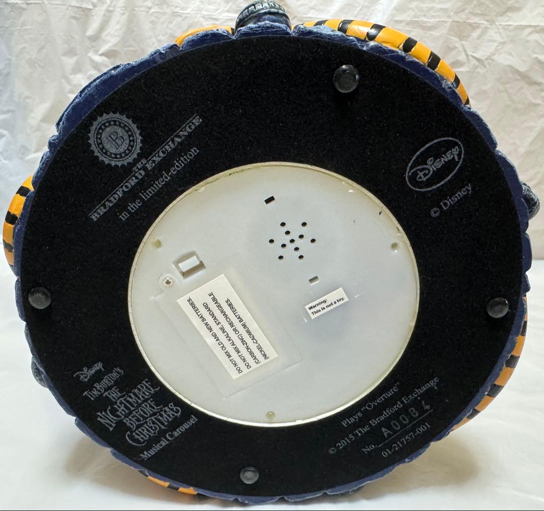 ナイトメアー ビフォア クリスマス イルミネーション ミュージカル カルーセル