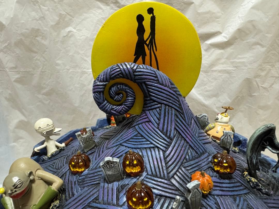 ナイトメアー ビフォア クリスマス イルミネーション ミュージカル カルーセル