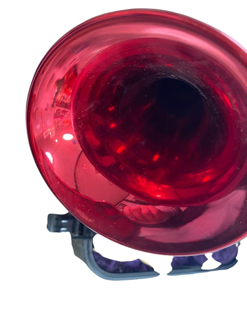 ジュピター　ポケットトランペット　レッド