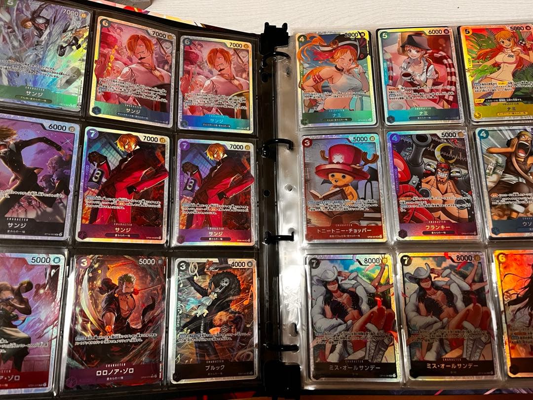 ワンピースカード　SR.SEC.パラレル大量まとめ売り