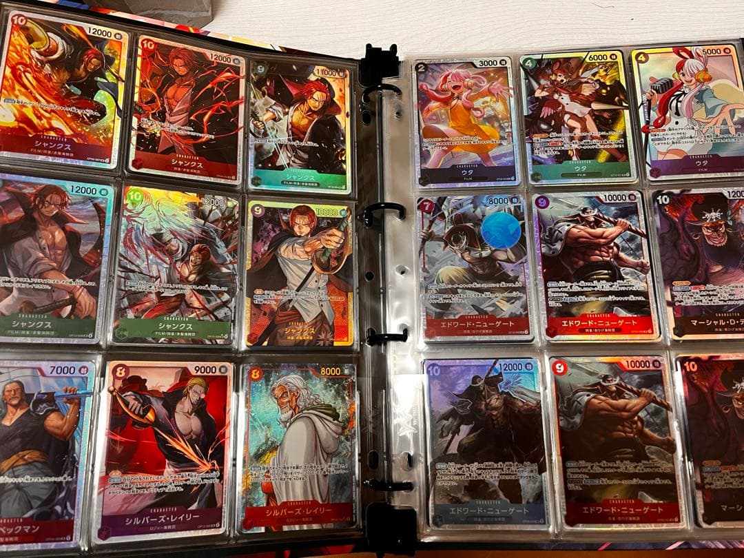 ワンピースカード　SR.SEC.パラレル大量まとめ売り