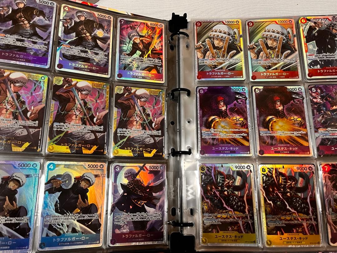 ワンピースカード　SR.SEC.パラレル大量まとめ売り