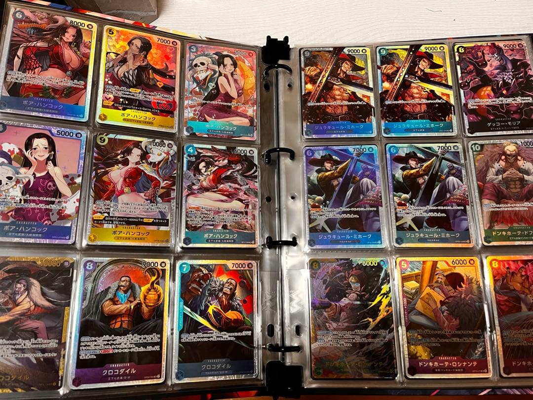 ワンピースカード　SR.SEC.パラレル大量まとめ売り
