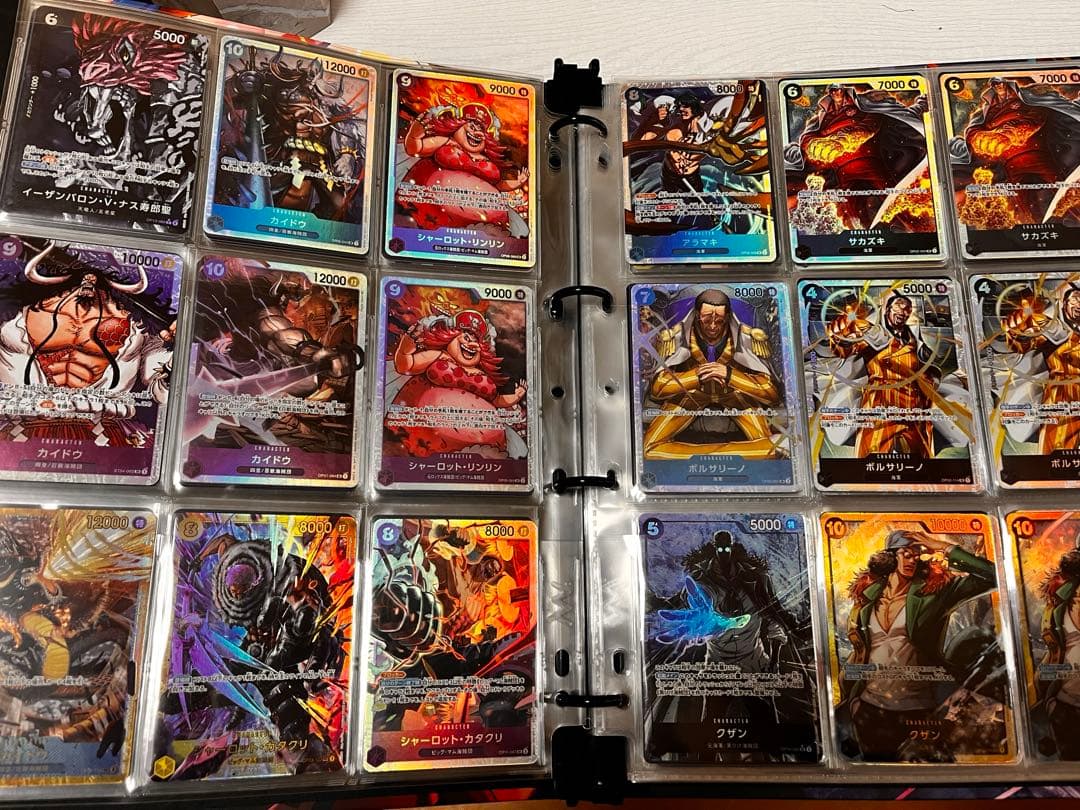 ワンピースカード　SR.SEC.パラレル大量まとめ売り