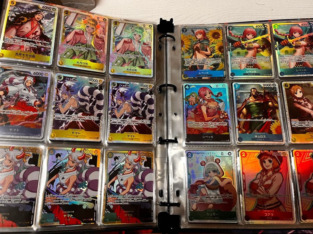 ワンピースカード　SR.SEC.パラレル大量まとめ売り