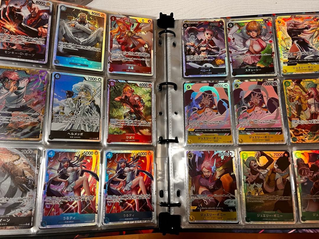 ワンピースカード　SR.SEC.パラレル大量まとめ売り