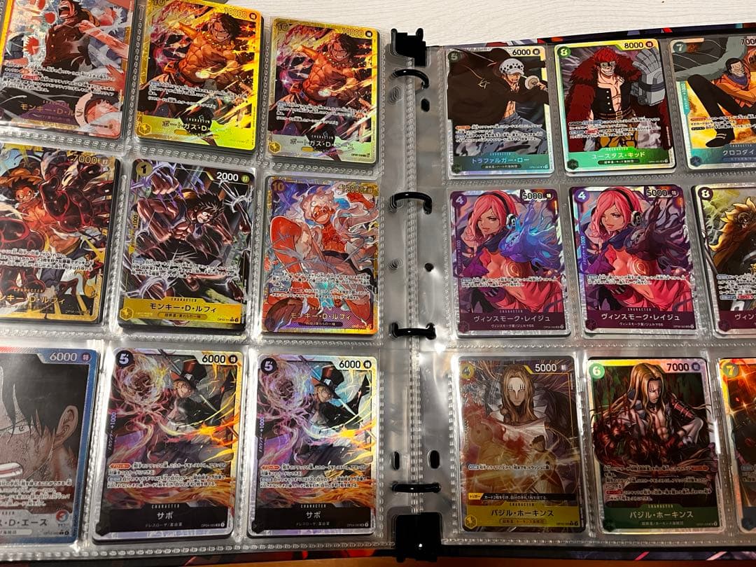 ワンピースカード　SR.SEC.パラレル大量まとめ売り