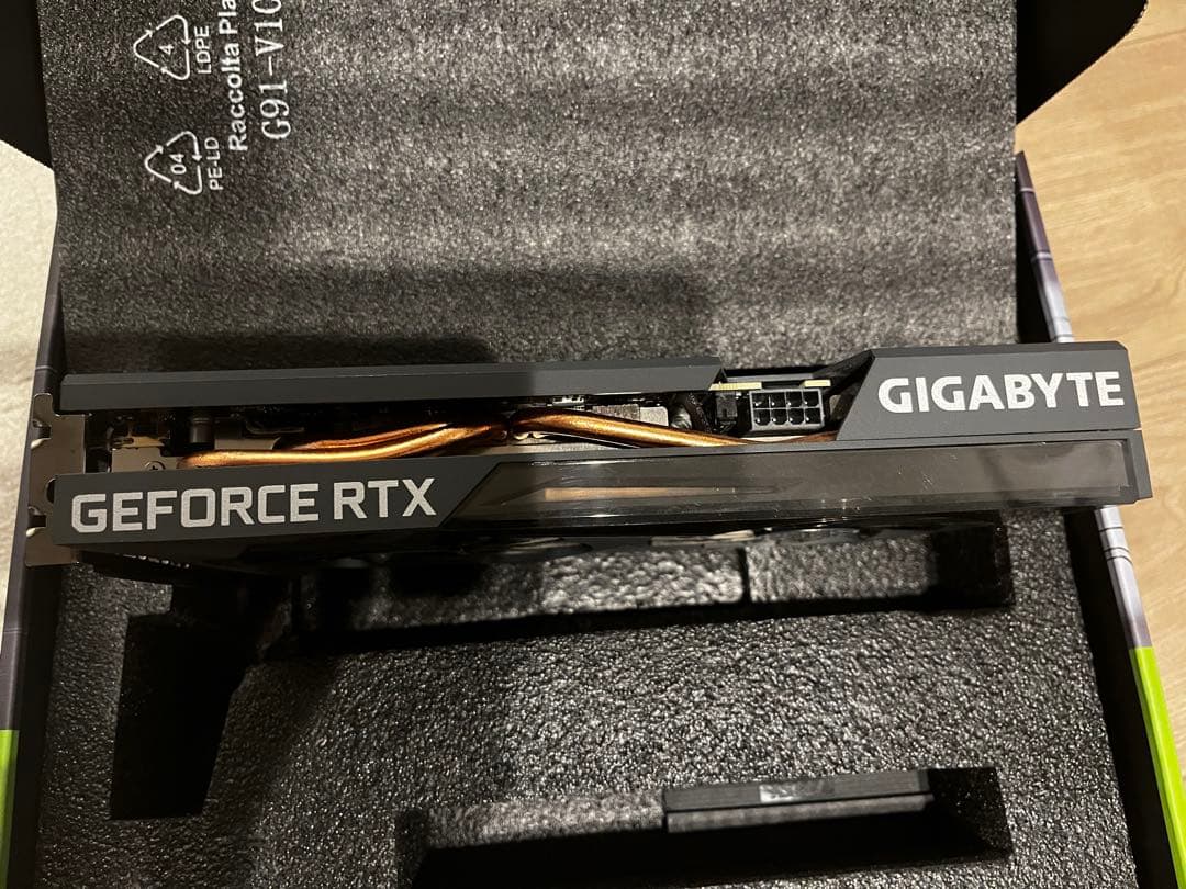 GIGABYTE GEFORCE RTX 3060tiグラフィックボード