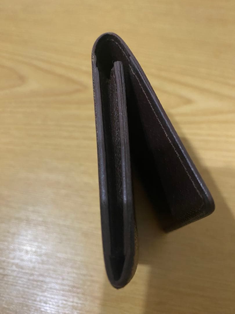 ルイヴィトン　ダミエ　名刺入れ