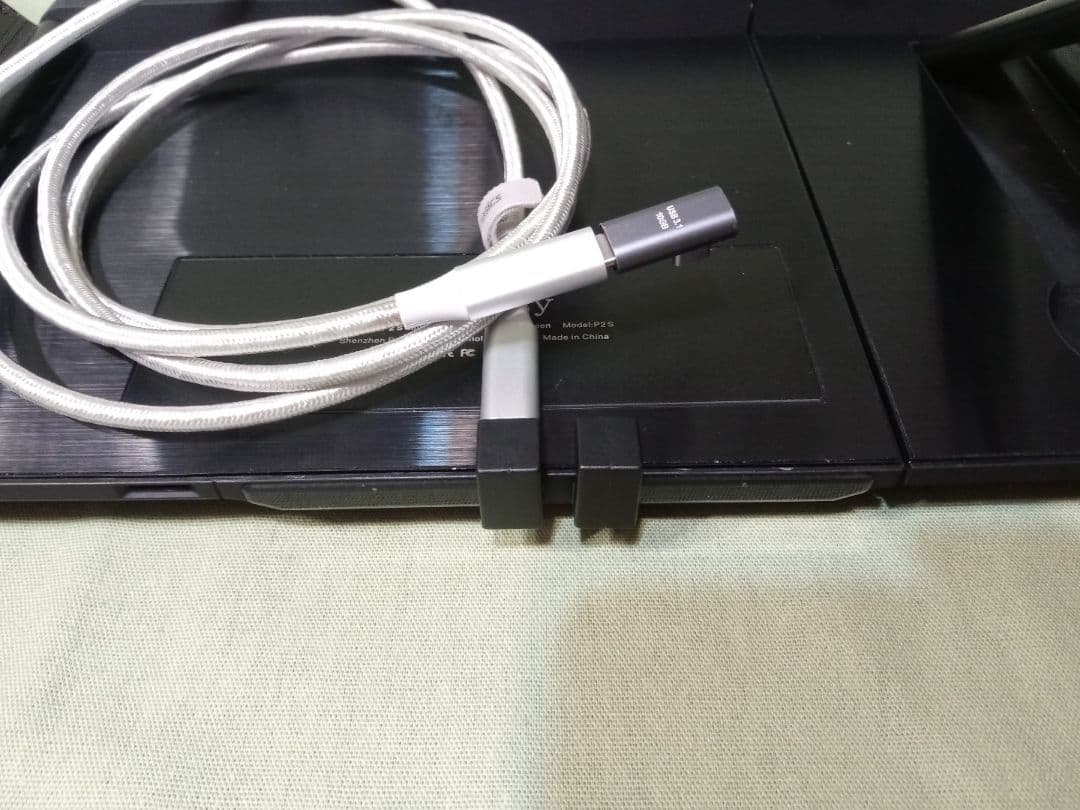 12インチ デュアル モバイルモニター KWUMSY P2Sトリスクリーン