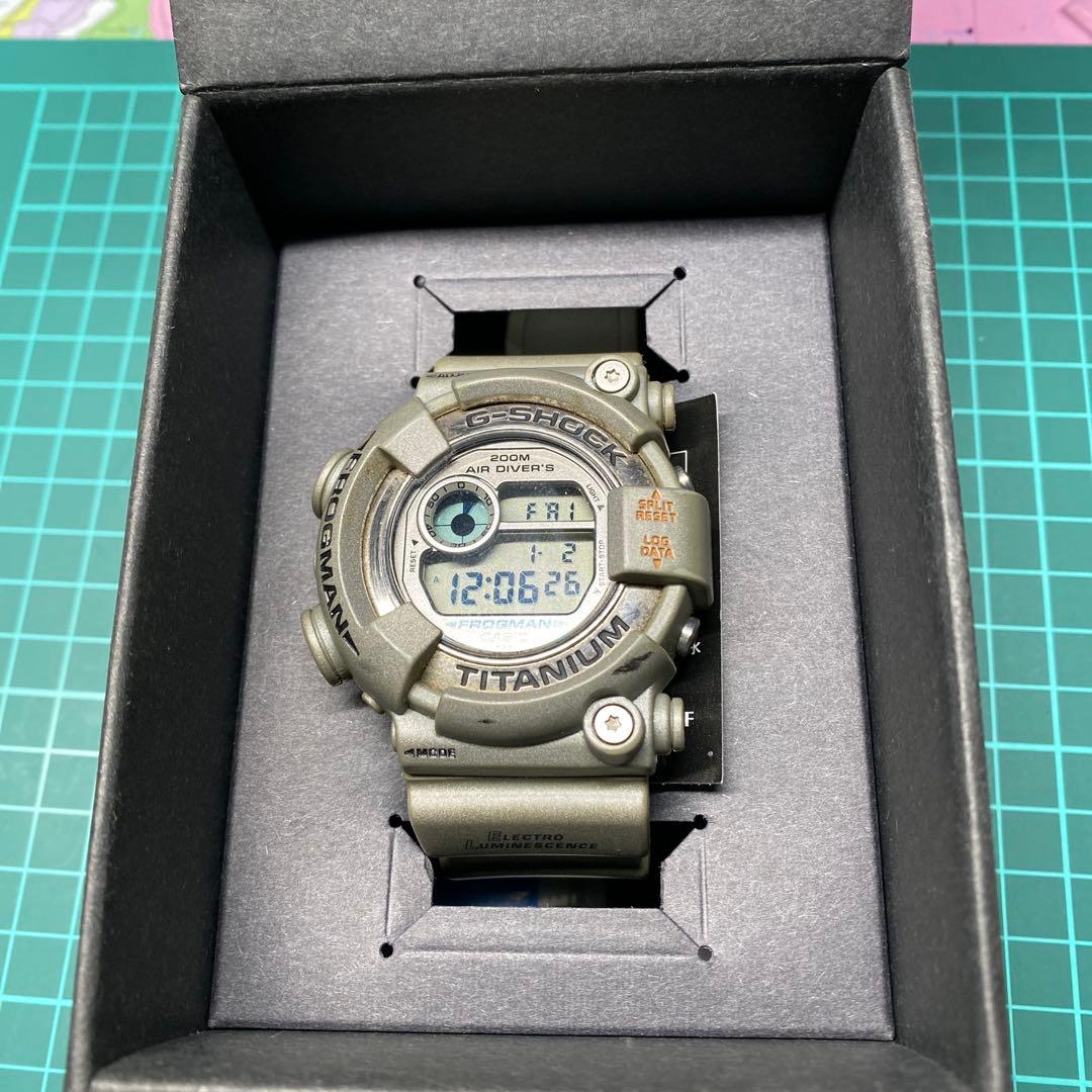 G-SHOCK DW|-8201GF-8 JF フロッグマンシルバー