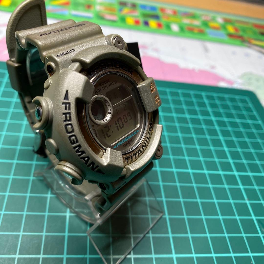 G-SHOCK DW|-8201GF-8 JF フロッグマンシルバー