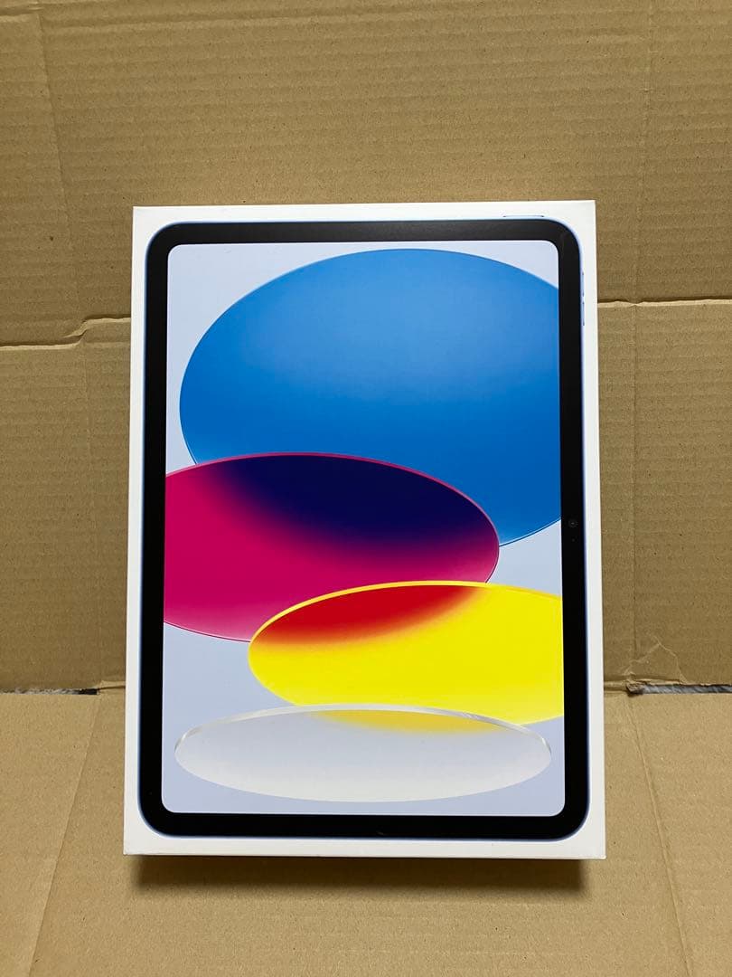 Apple iPad 第10世代 Wi-fi 64GB 新品未使用品