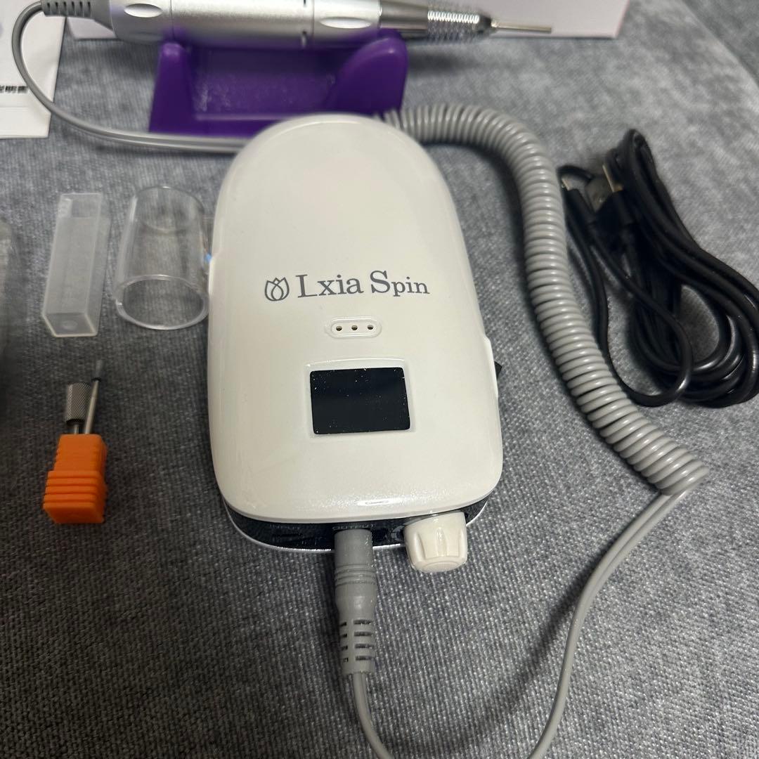 Lxia spin レクシアスピン ネイルマシーン ワイヤレス