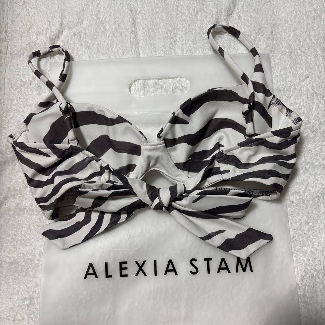 Noel⭐︎アリシアスタン ゼブラ柄ビキニ