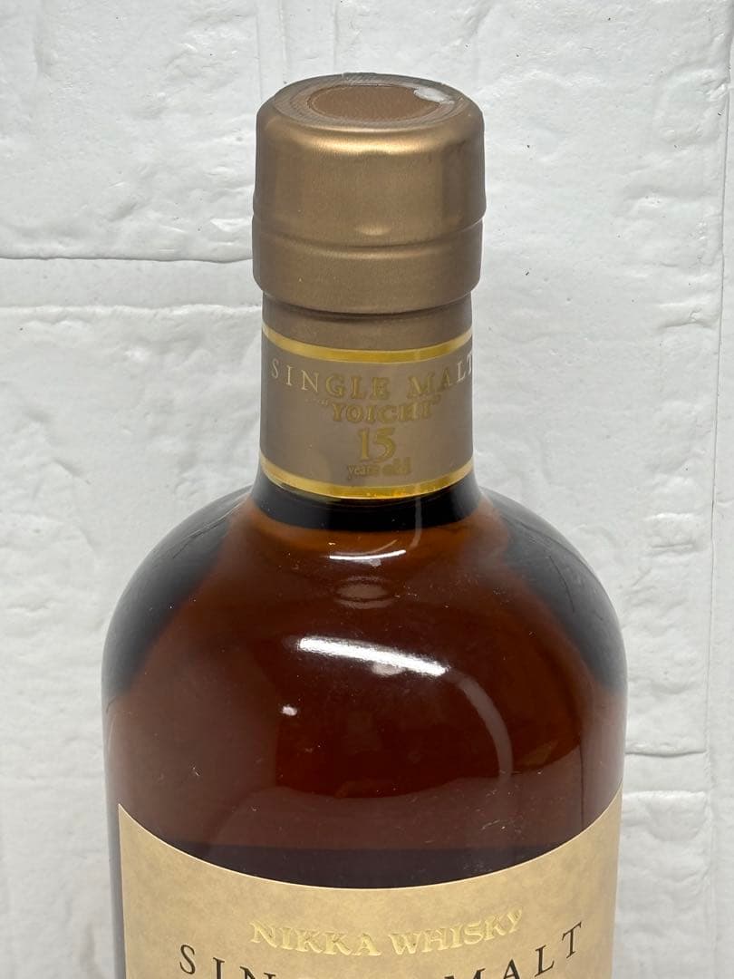 【未開栓】余市　15年　ニッカウヰスキー　700ml 45%