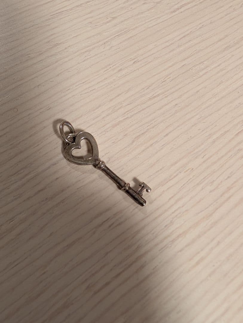 ティファニー ハートキー Silver925