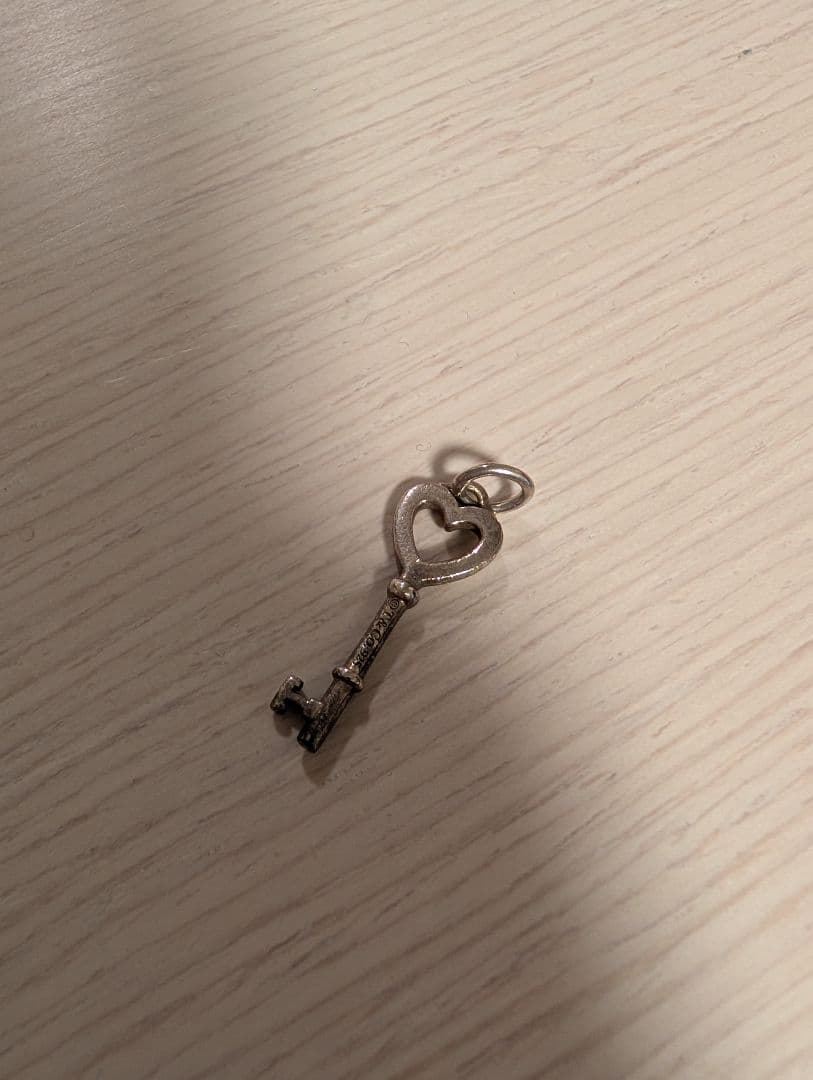 ティファニー ハートキー Silver925