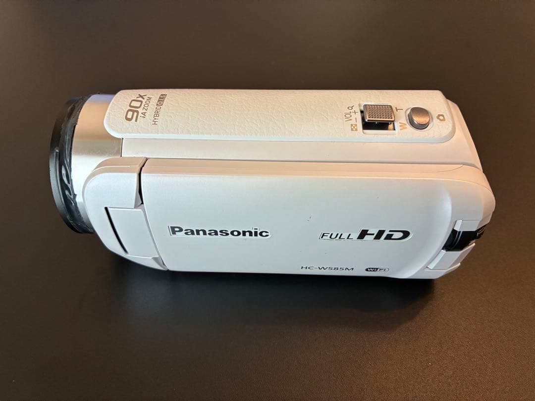 Panasonic ビデオカメラ HC-W585M ホワイト