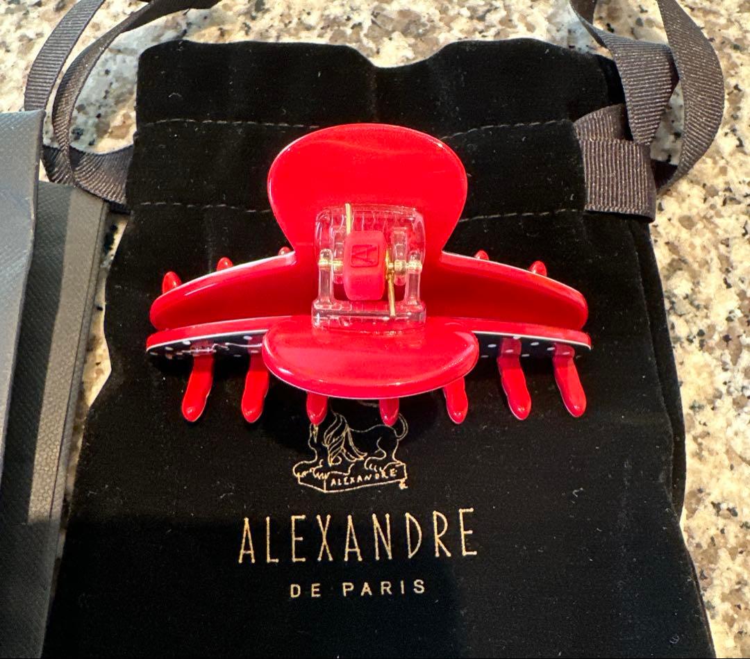 ALEXANDRE DE Paris アレクサンドルドゥパリ　Mクリップ