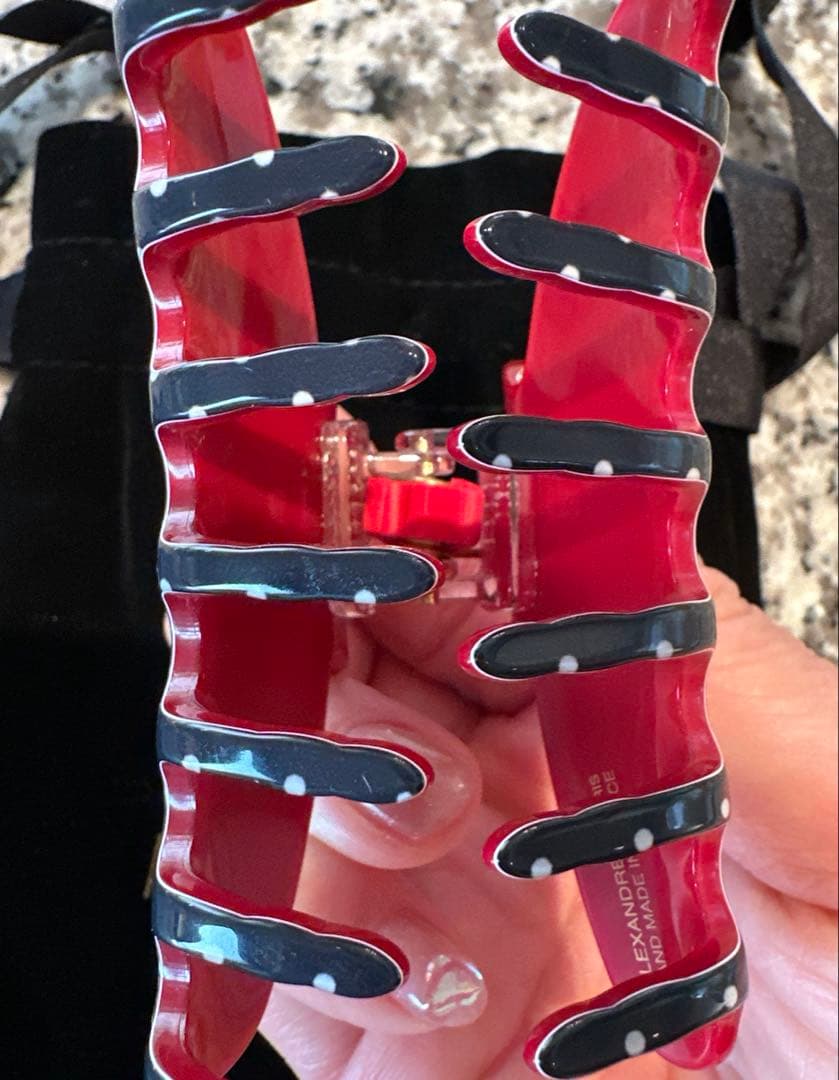 ALEXANDRE DE Paris アレクサンドルドゥパリ　Mクリップ