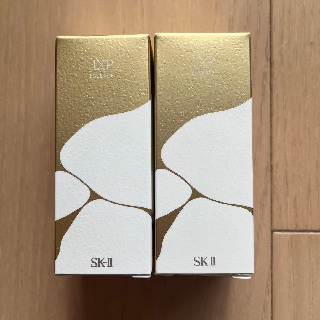 【未開封】SK-II エスケーツー LXP 金継ぎ エッセンス　30ml×2個