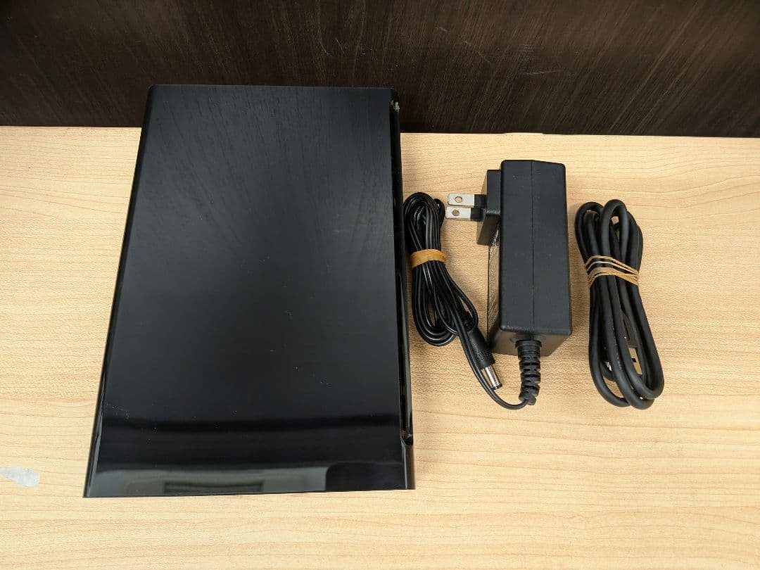 ELECOM 4TB 外付けハードディスク ELD-HTV040UBK