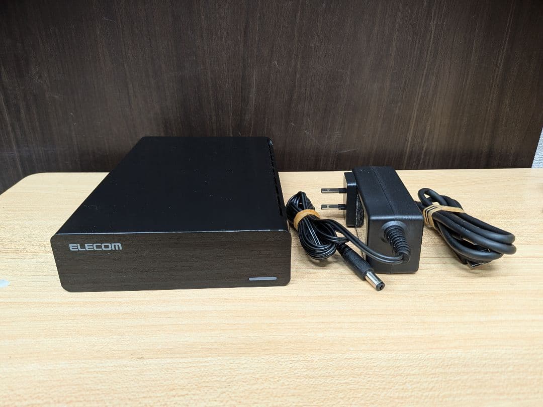 ELECOM 4TB 外付けハードディスク ELD-HTV040UBK