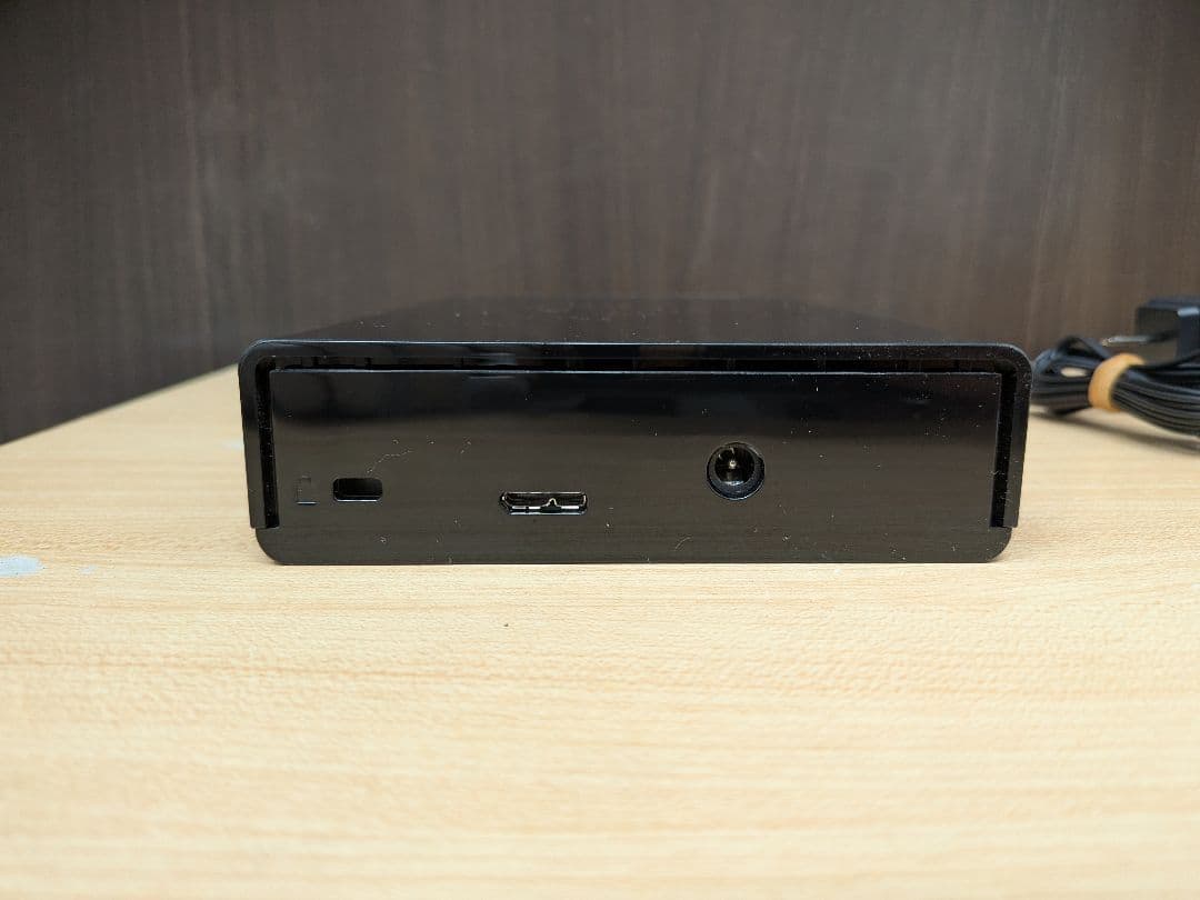 ELECOM 4TB 外付けハードディスク ELD-HTV040UBK