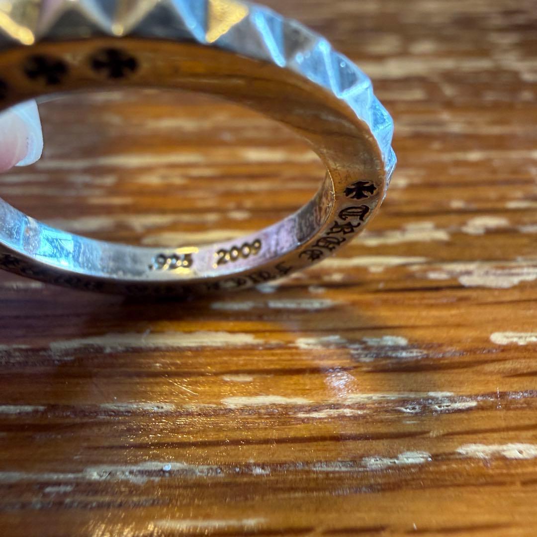 クロムハーツ トゥルーファッキンパンクリング TFP BIG PUNK US7