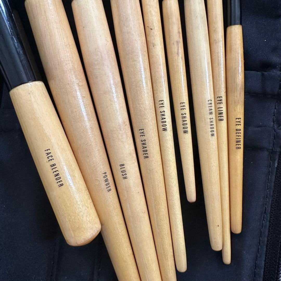 BOBBI BROWN ブラシ＆ポーチセット