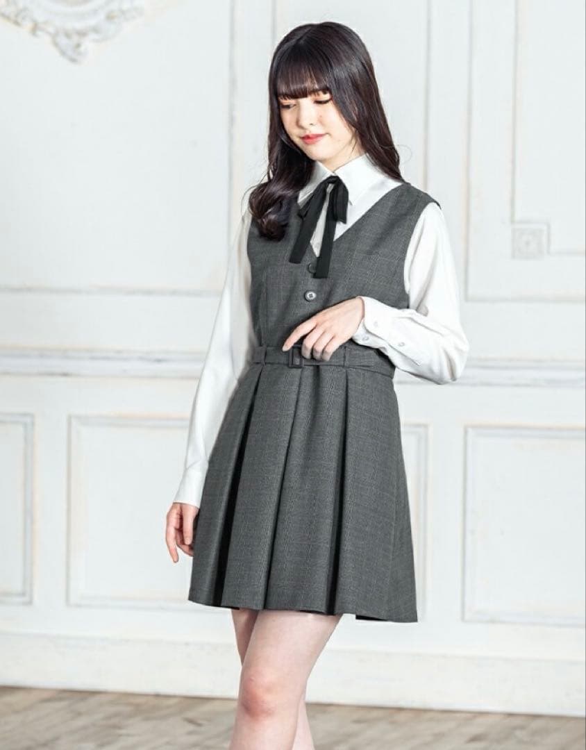 BRKN.SrDEERです。 アリサナ卒服165センチ