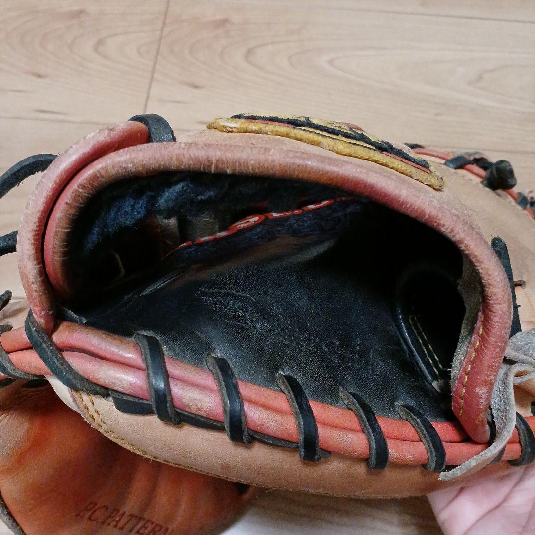 ZETT 日本製 オーダー　キャッチャーミット　硬式