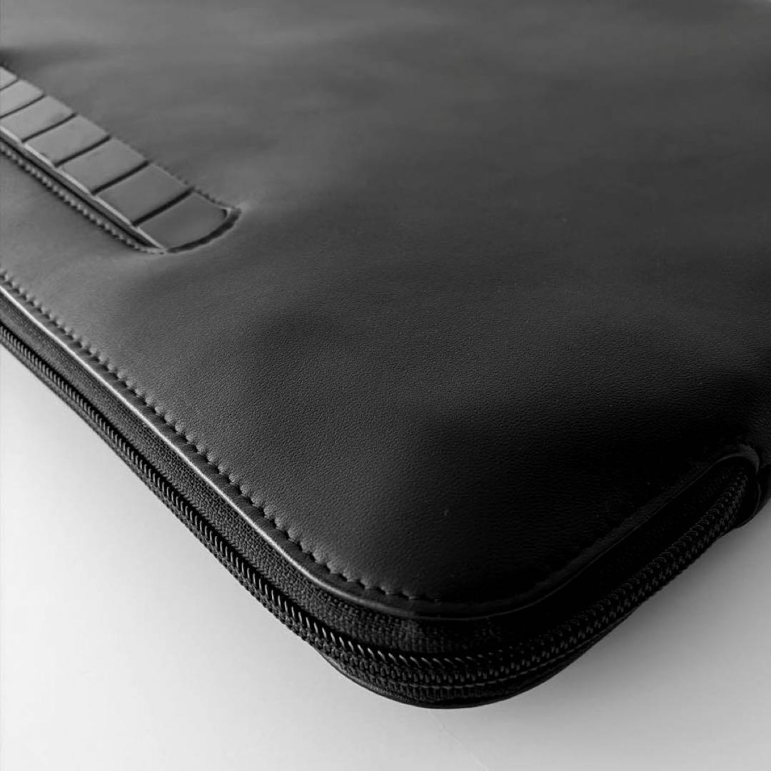 TOMOE（トモエ）2WAYクラッチブリーフ ビジネスバッグ 黒 SLIM_EX