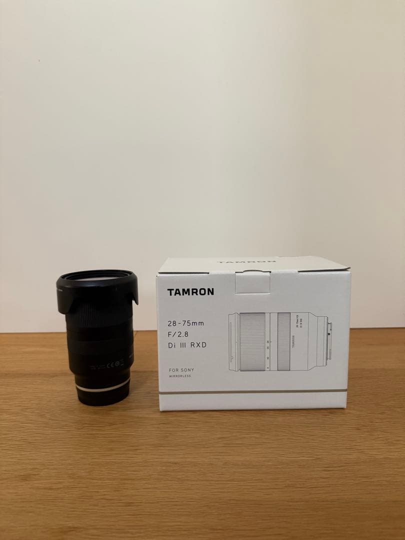 最終値下げ　TAMRON 28-75mm F/2.8