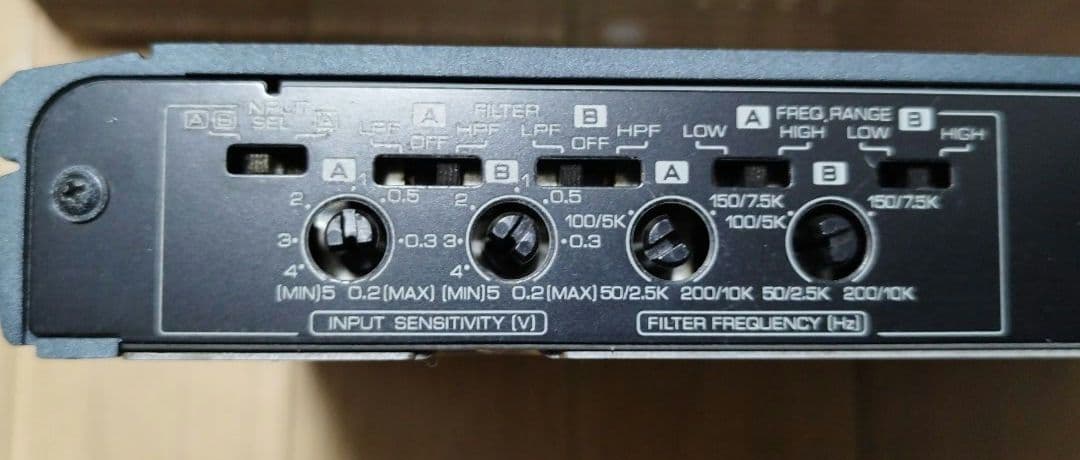 ［ジャンク扱い]モレルテンポ ケンウッドアンプ カロッツェリアサブウーハー