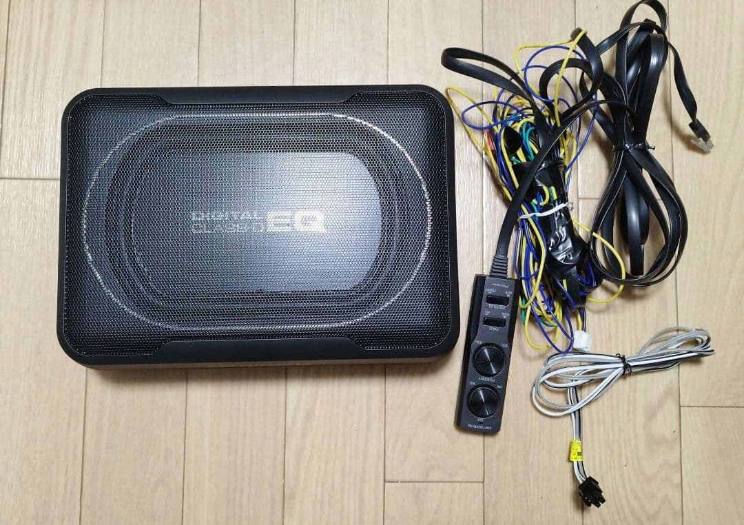 ［ジャンク扱い]モレルテンポ ケンウッドアンプ カロッツェリアサブウーハー