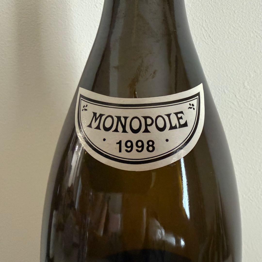 【美品】ROMANÉE-CONTI ロマネコンティ 1998 赤ワイン　空瓶
