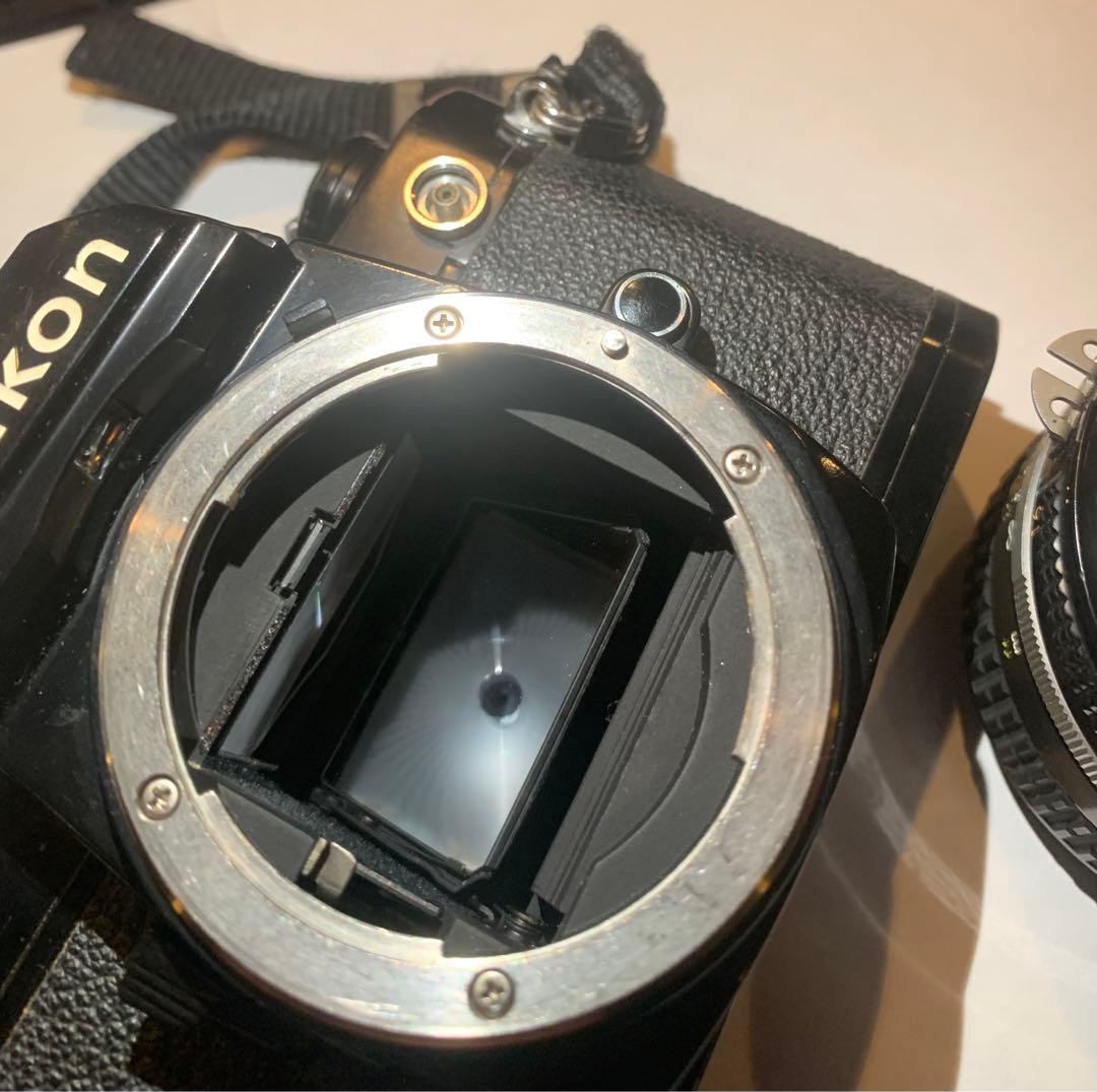 Nikon FM2 + Nikkor 50mm f/1.4 (ジャンク品)