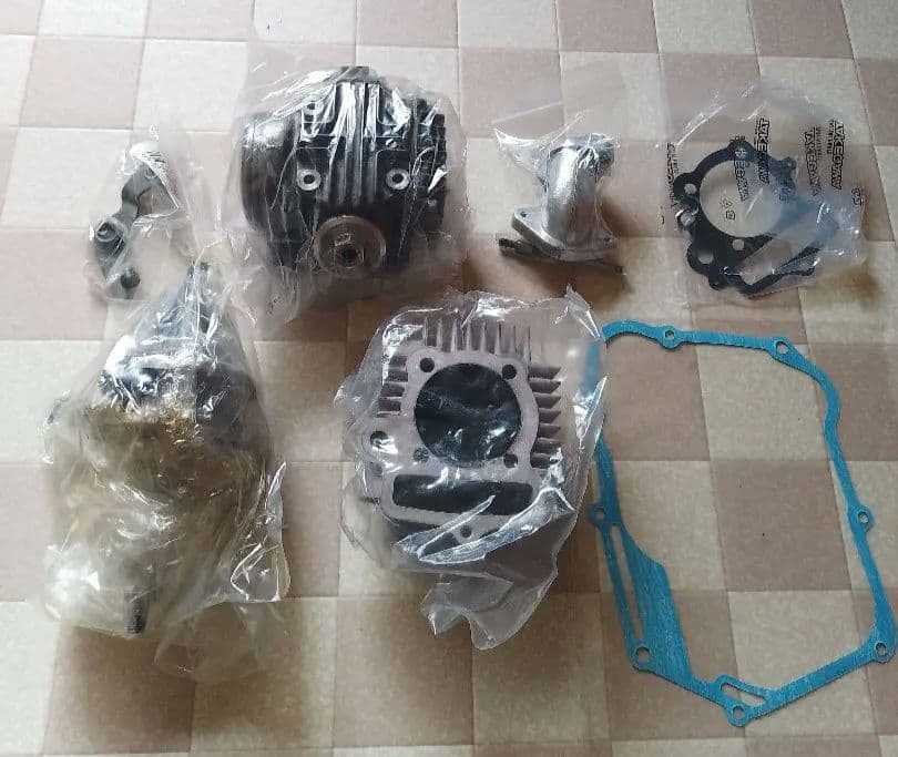 武川　106cc　ボアアップキット　スカット