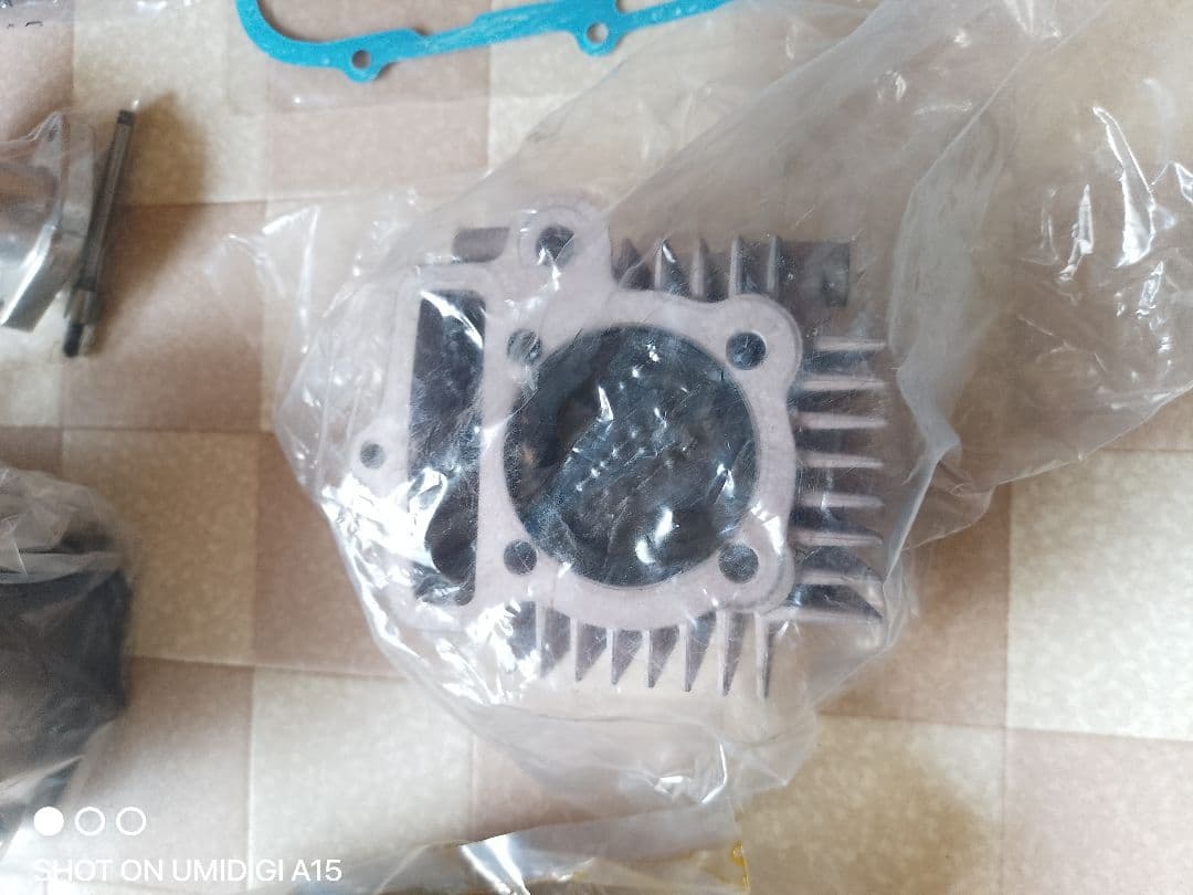 武川　106cc　ボアアップキット　スカット